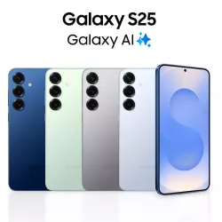 Samsung Galaxy S25 5G | RAM 12GB ROM 256GB ou 512GB