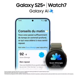 Samsung Galaxy S25 Plus 5G | RAM 12GB ROM 256GB ou 512GB