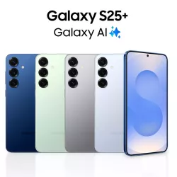 Samsung Galaxy S25 Plus 5G | RAM 12GB ROM 256GB ou 512GB