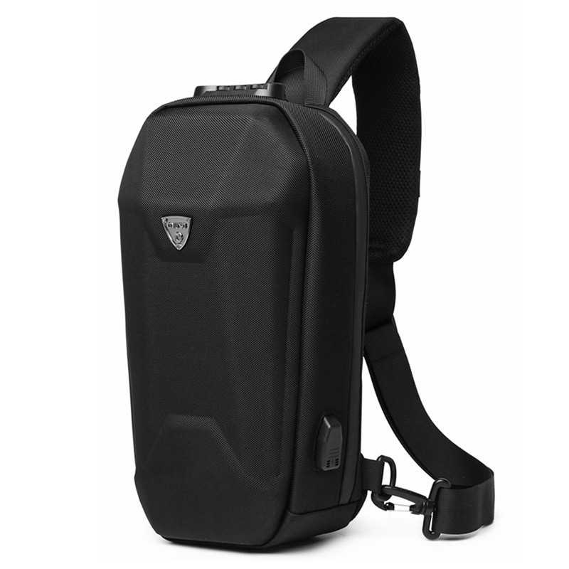 Sac à Dos OZUKO en Tissu Oxford Imperméabilisé | Système Anti-Vol Sac à Dos OZUKO en Tissu Oxford Imperméabilisé | Système Anti-Vol