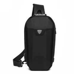 Sac à Dos OZUKO en Tissu Oxford Imperméabilisé | Système Anti-Vol