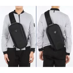 Sac à Dos OZUKO en Tissu Oxford Imperméabilisé | Système Anti-Vol