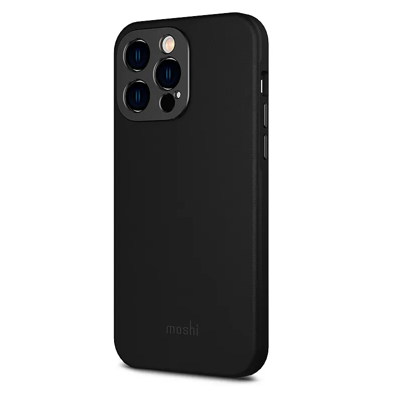 Coque MagSafe MOSHI Napa Série pour iPhone 14 Pro Max Coque MagSafe MOSHI Napa Série pour iPhone 14 Pro Max