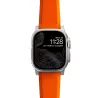 Apple Watch | Bracelet NOMAD Rugged Band - Attache Grise