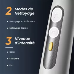 Brosse à Dents Électrique 2-en-1 SOOCAS Neos T03 avec Hydropulseur