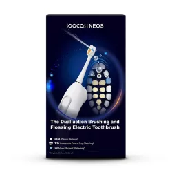 Brosse à Dents Électrique 2-en-1 SOOCAS Neos T03 avec Hydropulseur