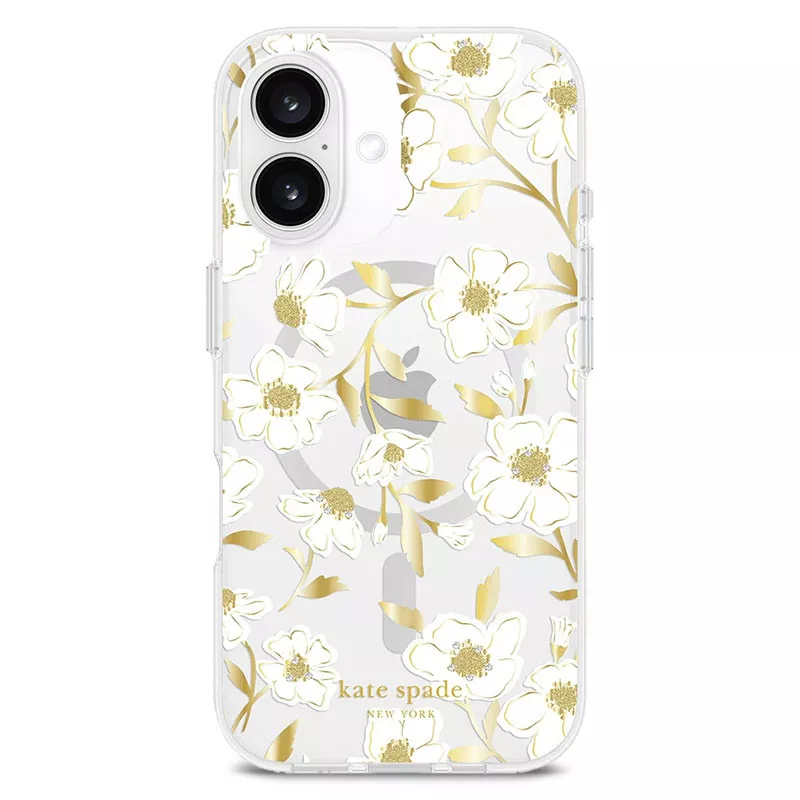 iPhone 16 | Coque MagSafe KATE SPADE Sunshine Floral