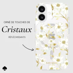 iPhone 16 | Coque MagSafe KATE SPADE Sunshine Floral