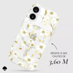 iPhone 16 | Coque MagSafe KATE SPADE Sunshine Floral