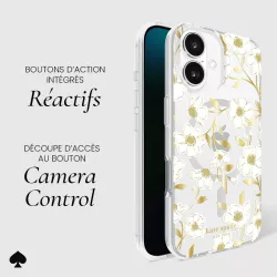 iPhone 16 | Coque MagSafe KATE SPADE Sunshine Floral