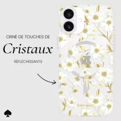 iPhone 16 Plus | Coque MagSafe KATE SPADE Sunshine Floral