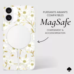 iPhone 16 Plus | Coque MagSafe KATE SPADE Sunshine Floral