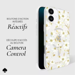 iPhone 16 Plus | Coque MagSafe KATE SPADE Sunshine Floral