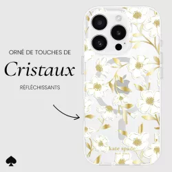 iPhone 16 Pro | Coque MagSafe KATE SPADE Sunshine Floral