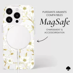 iPhone 16 Pro | Coque MagSafe KATE SPADE Sunshine Floral