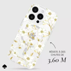 iPhone 16 Pro | Coque MagSafe KATE SPADE Sunshine Floral
