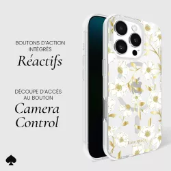 iPhone 16 Pro | Coque MagSafe KATE SPADE Sunshine Floral