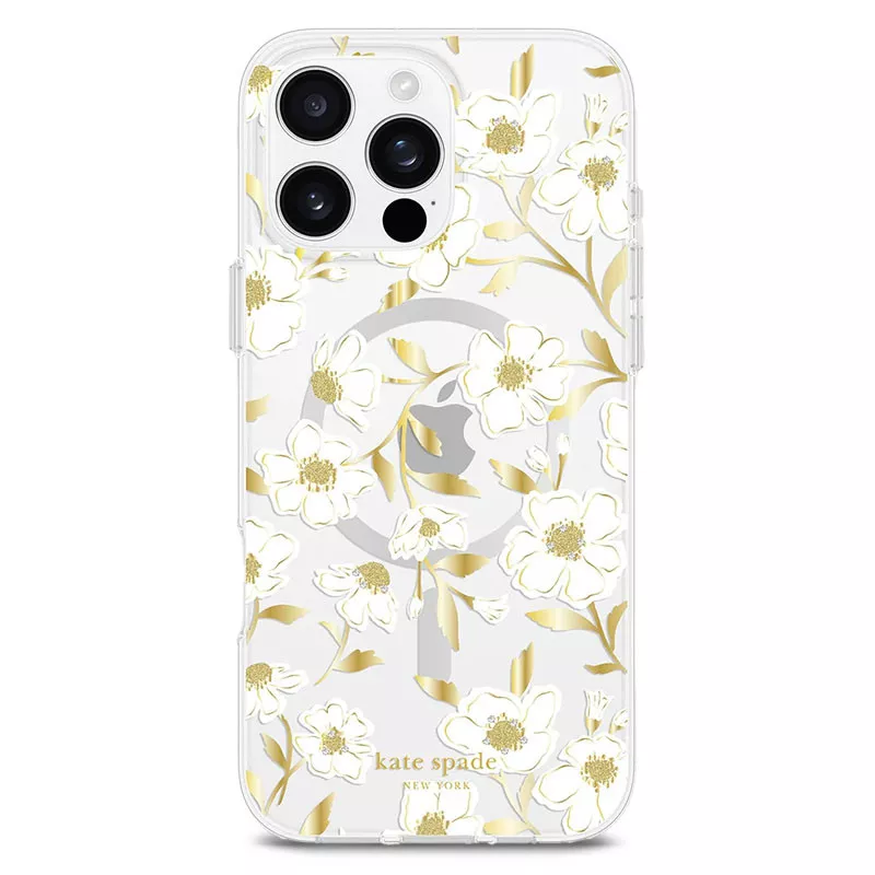 iPhone 16 Pro Max | Coque MagSafe KATE SPADE Sunshine Floral
