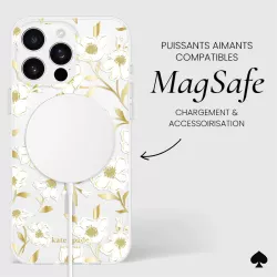 iPhone 16 Pro Max | Coque MagSafe KATE SPADE Sunshine Floral
