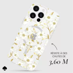 iPhone 16 Pro Max | Coque MagSafe KATE SPADE Sunshine Floral