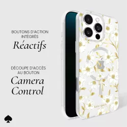 iPhone 16 Pro Max | Coque MagSafe KATE SPADE Sunshine Floral