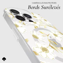 iPhone 16 Pro Max | Coque MagSafe KATE SPADE Sunshine Floral
