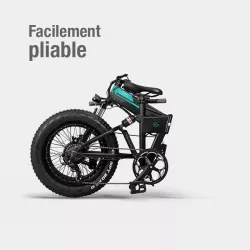 Vélo Électrique Pliant FIIDO M1 Pro