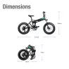 Vélo Électrique Pliant FIIDO M1 Pro