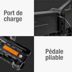 Vélo Électrique Pliant FIIDO M1 Pro