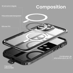 iPhone 13 Pro Max | Coque Étanche REDPEPPER IP68 MagSafe