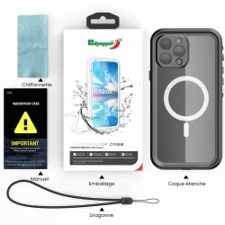 iPhone 13 Pro Max | Coque Étanche REDPEPPER IP68 MagSafe