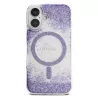 iPhone 16 | Coque Paillettes GUESS Resin Glitter MagSafe