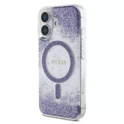 iPhone 16 | Coque Paillettes GUESS Resin Glitter MagSafe