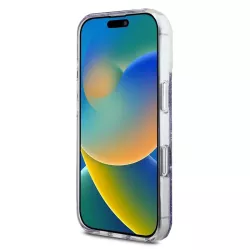 iPhone 16 | Coque Paillettes GUESS Resin Glitter MagSafe