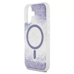 iPhone 16 | Coque Paillettes GUESS Resin Glitter MagSafe