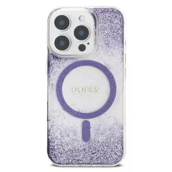 iPhone 16 Pro | Coque Paillettes GUESS Resin Glitter MagSafe