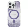 iPhone 16 Pro | Coque Paillettes GUESS Resin Glitter MagSafe