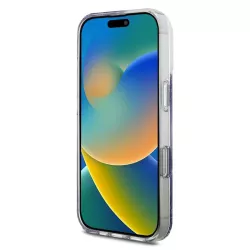 iPhone 16 Pro | Coque Paillettes GUESS Resin Glitter MagSafe