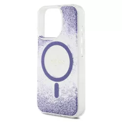 iPhone 16 Pro | Coque Paillettes GUESS Resin Glitter MagSafe