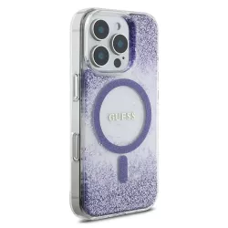 iPhone 16 Pro Max | Coque Paillettes GUESS Resin Glitter MagSafe