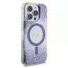iPhone 16 Pro Max | Coque Paillettes GUESS Resin Glitter MagSafe