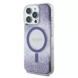 iPhone 16 Pro Max | Coque Paillettes GUESS Resin Glitter MagSafe