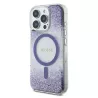 iPhone 16 Pro Max | Coque Paillettes GUESS Resin Glitter MagSafe