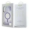iPhone 16 Pro Max | Coque Paillettes GUESS Resin Glitter MagSafe