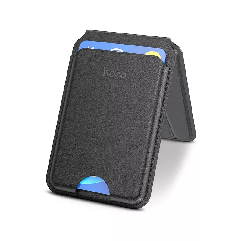 Pochette CB MagSafe HOCO GT-3 avec Fonction Chevalet