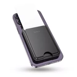 Pochette CB MagSafe HOCO GT-3 avec Fonction Chevalet