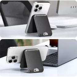 Pochette CB MagSafe HOCO GT-3 avec Fonction Chevalet