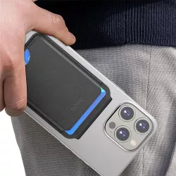 Pochette CB MagSafe HOCO GT-3 avec Fonction Chevalet