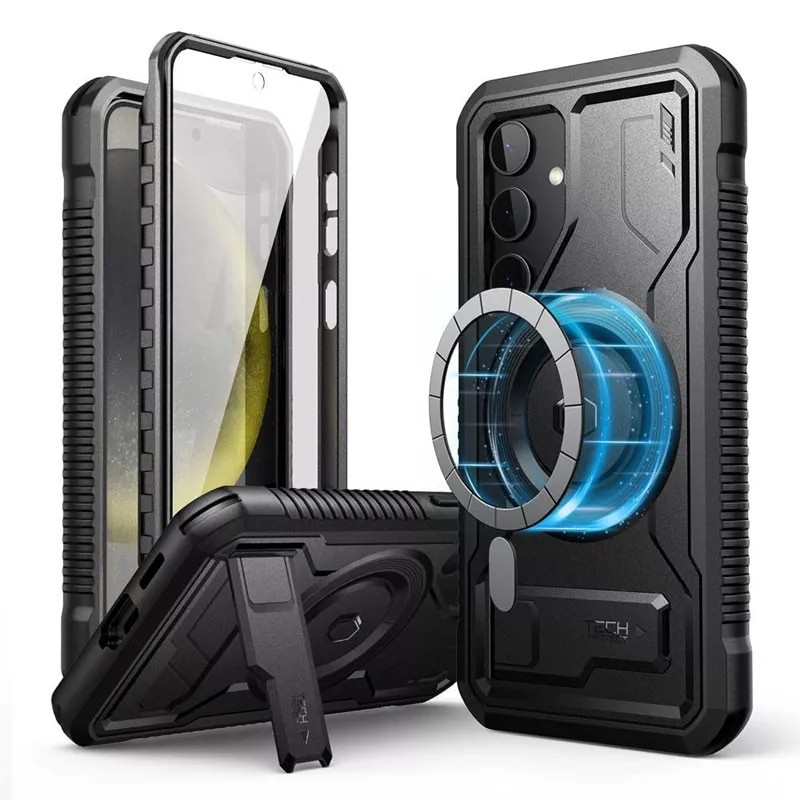 Galaxy S24 Plus | Coque Intégrale TECH-PROTECT Kevlar Mag+