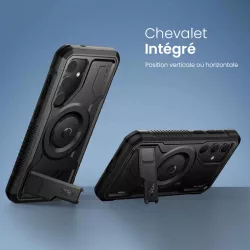 Galaxy S24 Plus | Coque Intégrale TECH-PROTECT Kevlar Mag+